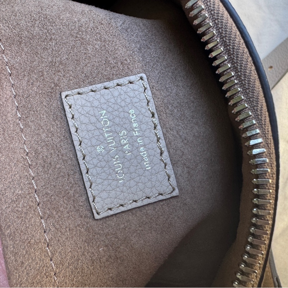 SOLD Louis Vuitton Monogram Mahina Leather Hand It All PM Crossbody - Picture 16 of 16